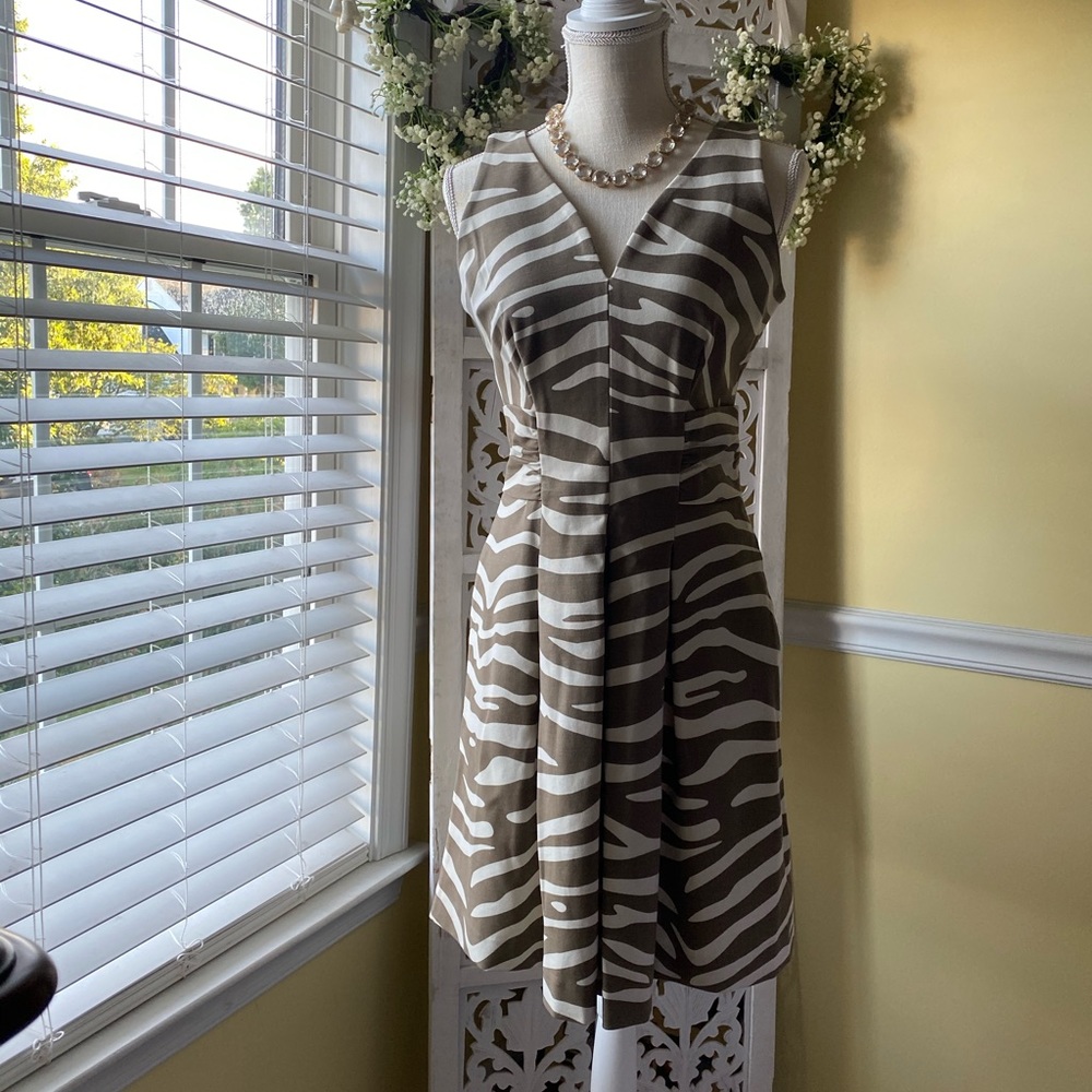 Excellent condition Banana Republic dress Sz8 - Picture 1 of 11